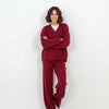 Ribbed Oversized Knit Set – Minimalist Comfort in Motion