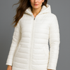 white Waterproof Puffer Jacket