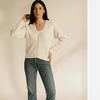 white _Chunky_Knit_Button-Up_Sweater