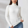 white basic long sleeves body