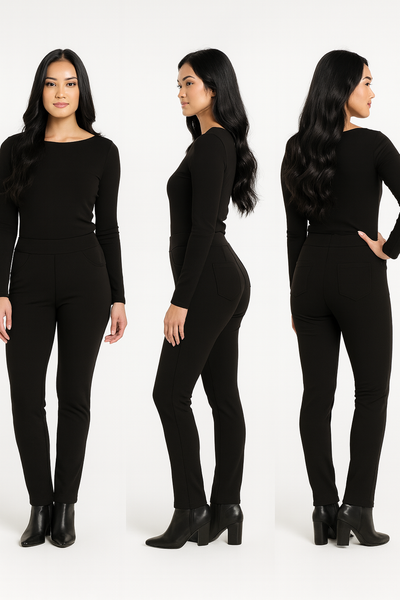 ليجن Classic Black Leggings | Basic Wear Club Egypt