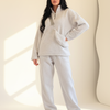 Zip-Up Sweatshirt & Pants Set